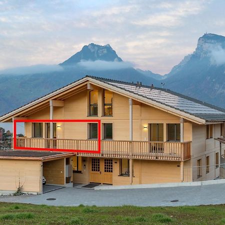 Appartamento Niesen Spiez Esterno foto