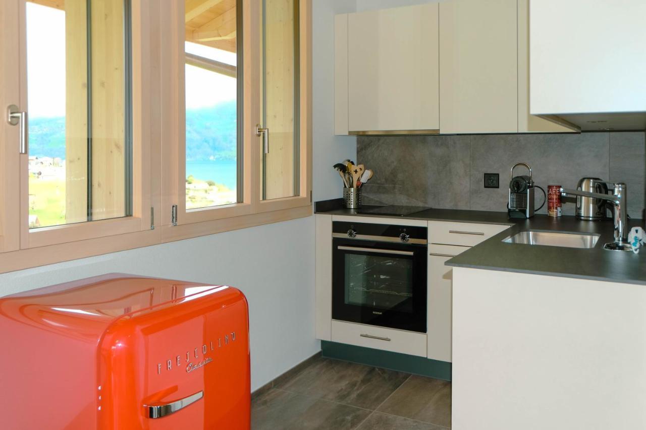 Appartamento Niesen Spiez Esterno foto