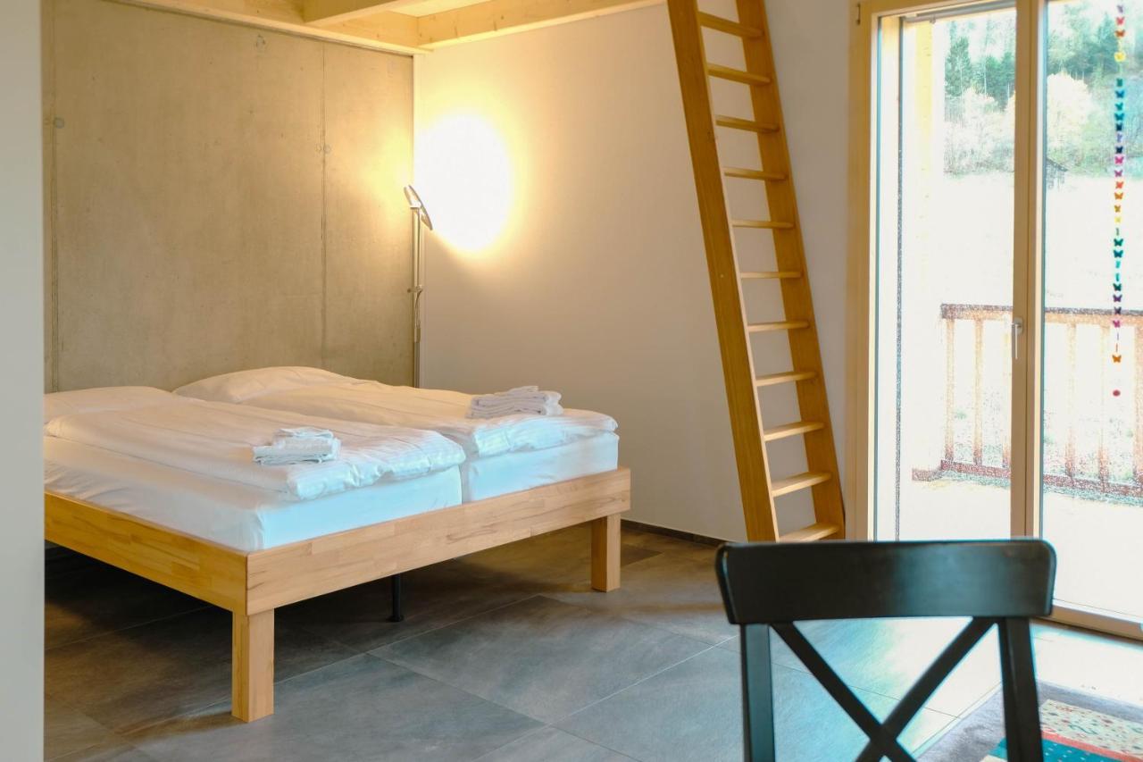 Appartamento Niesen Spiez Esterno foto