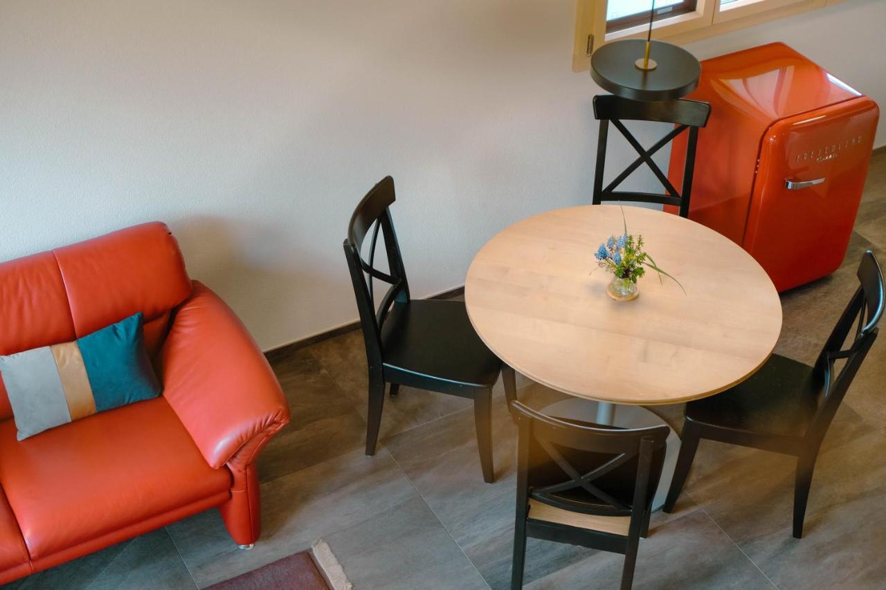 Appartamento Niesen Spiez Esterno foto