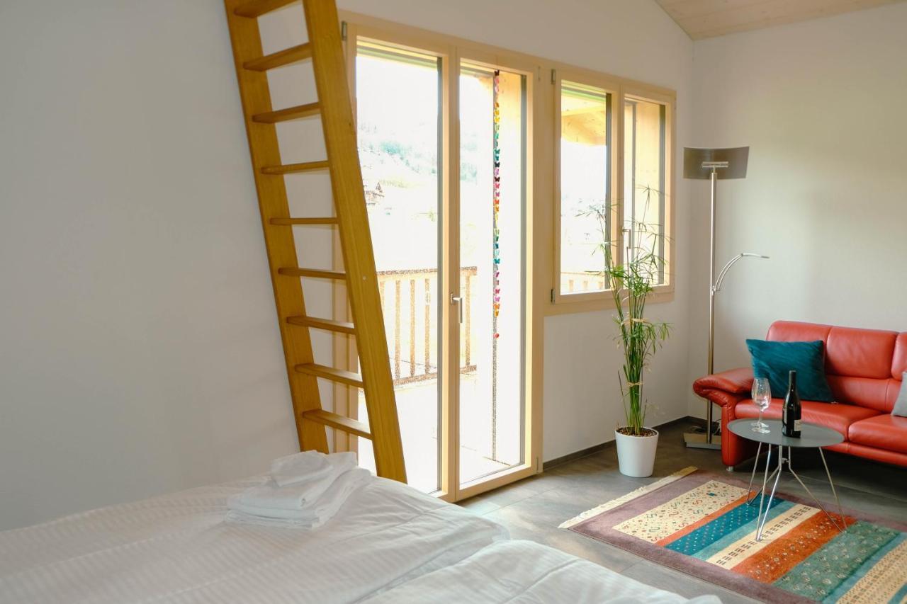 Appartamento Niesen Spiez Esterno foto